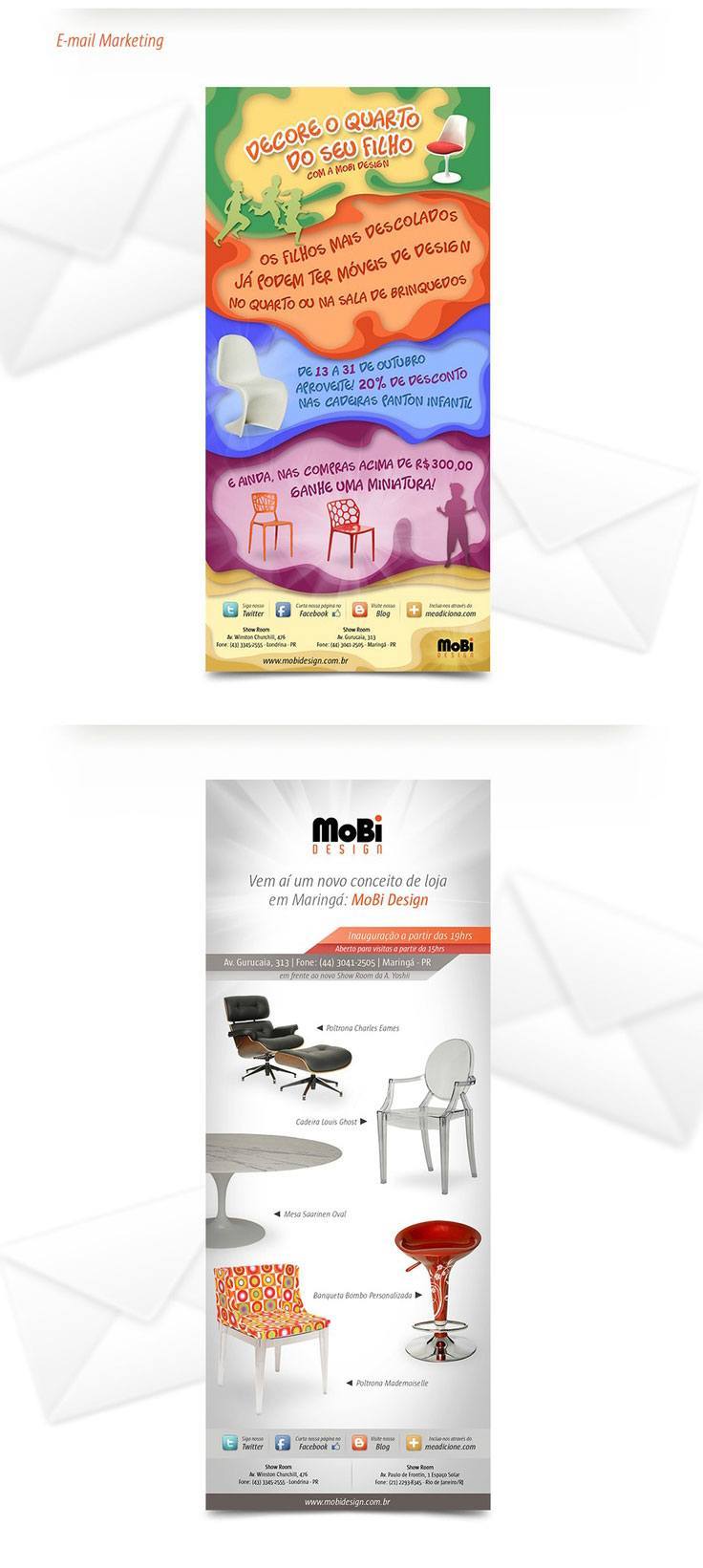 Mobi Design - E-mail Marketing